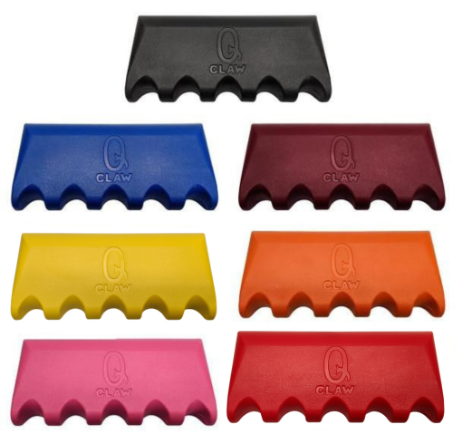 Q Claw 5 Pool Cue Holder