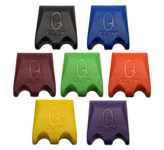 Q Claw Double Pool Cue Holder