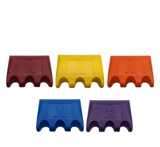Q Claw Triple Pool Cue Holder