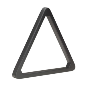 Heavy Duty Wooden 8 Ball Rack - Black