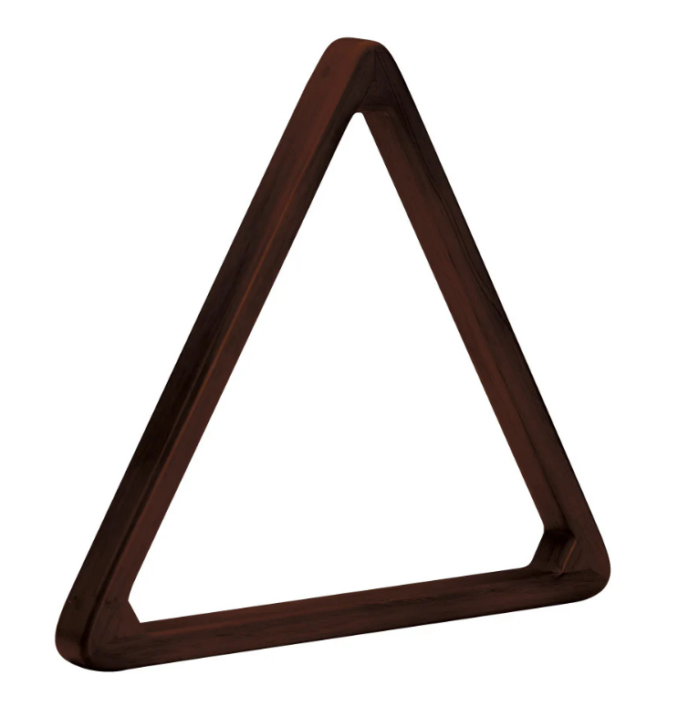 Heavy Duty Wooden 8-Ball Rack - Espresso