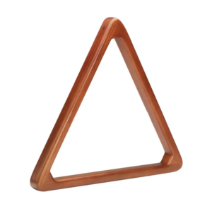 Heavy Duty Wooden 8-Ball Rack - Mahogany
