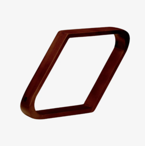 Standard Wooden 9-Ball Rack - Espresso