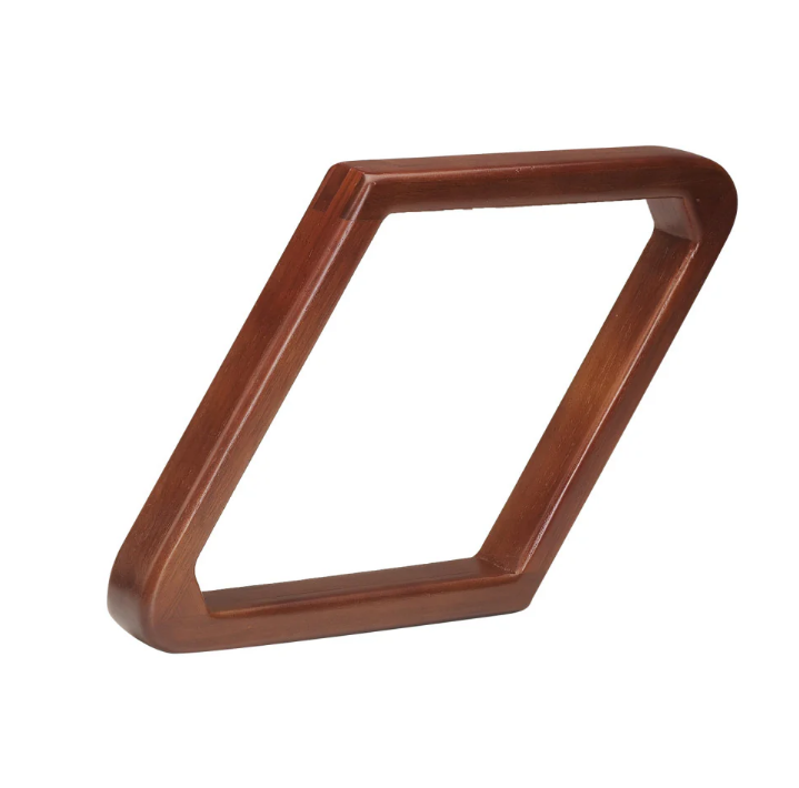 Heavy Duty 9-Ball Rack - Mahogany