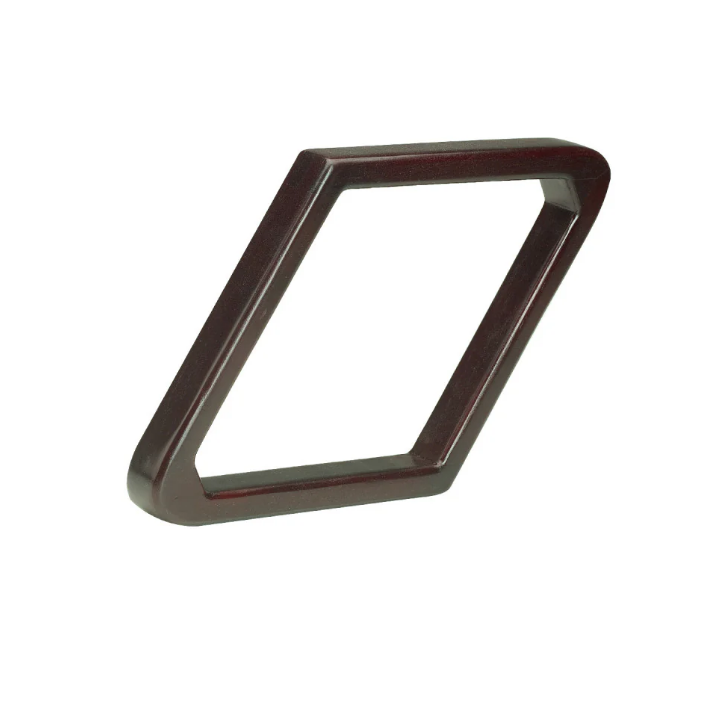 Heavy Duty 9-Ball Rack - Espresso
