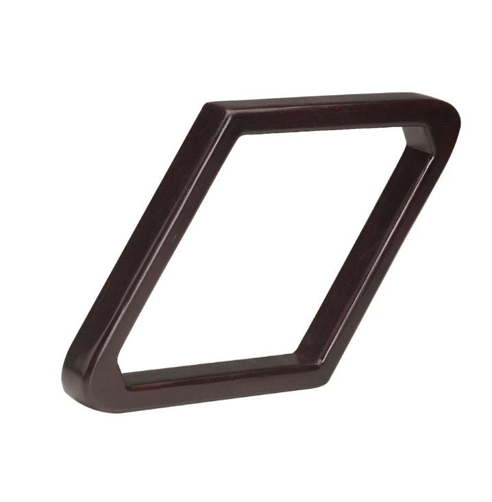 Heavy Duty 9-Ball Rack - Cherry