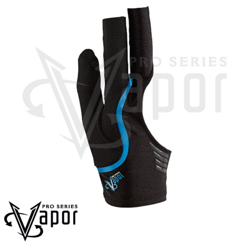 Pro Series Vapor Cool Edge Billiard Glove - Blue