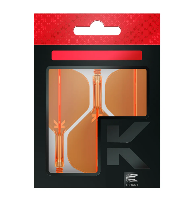 Target K-Flex No.2 Dart Flight & Shaft System