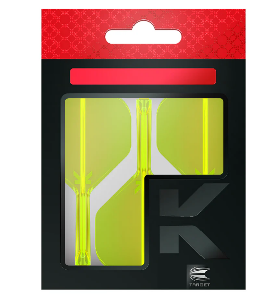 Target K-Flex No.2 Dart Flight & Shaft System