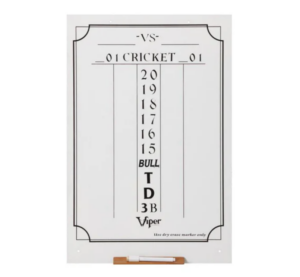 Large Viper Dry Erase Scoreboard