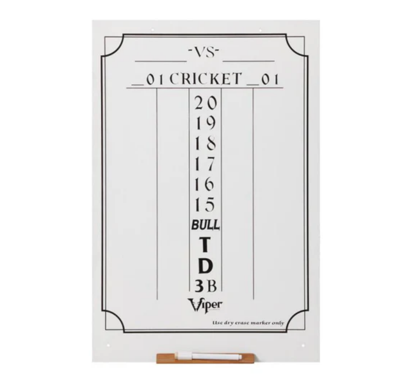 Large Viper Dry Erase Scoreboard