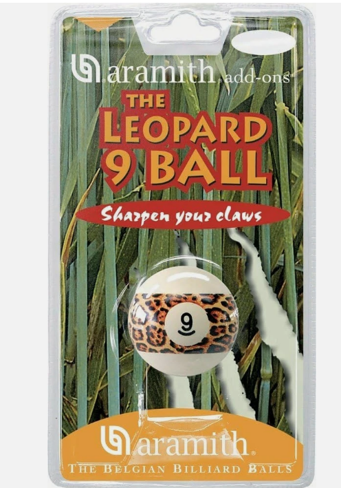 Aramith Leopard 9 Ball