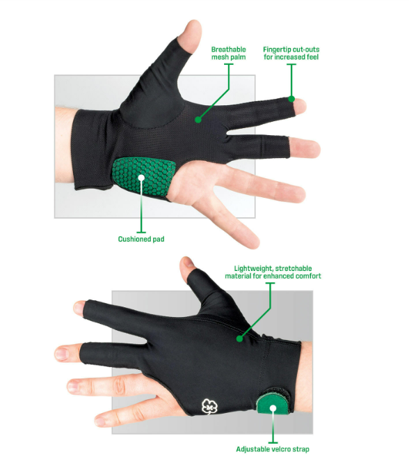 McDermott Billiard Pool Glove