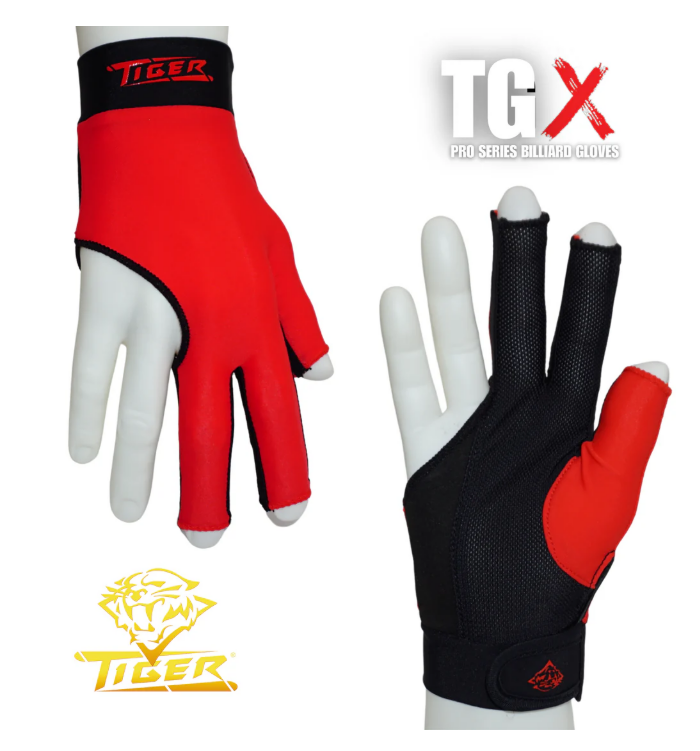 Tiger TGX Pro Series Billiard Glove