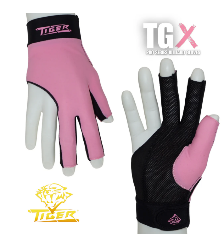 Tiger TGX Pro Series Billiard Glove