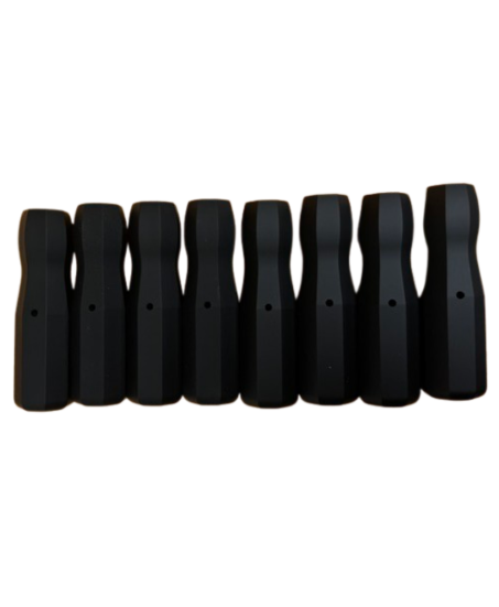 Tornado T3000 Foosball Handles (8 Black)