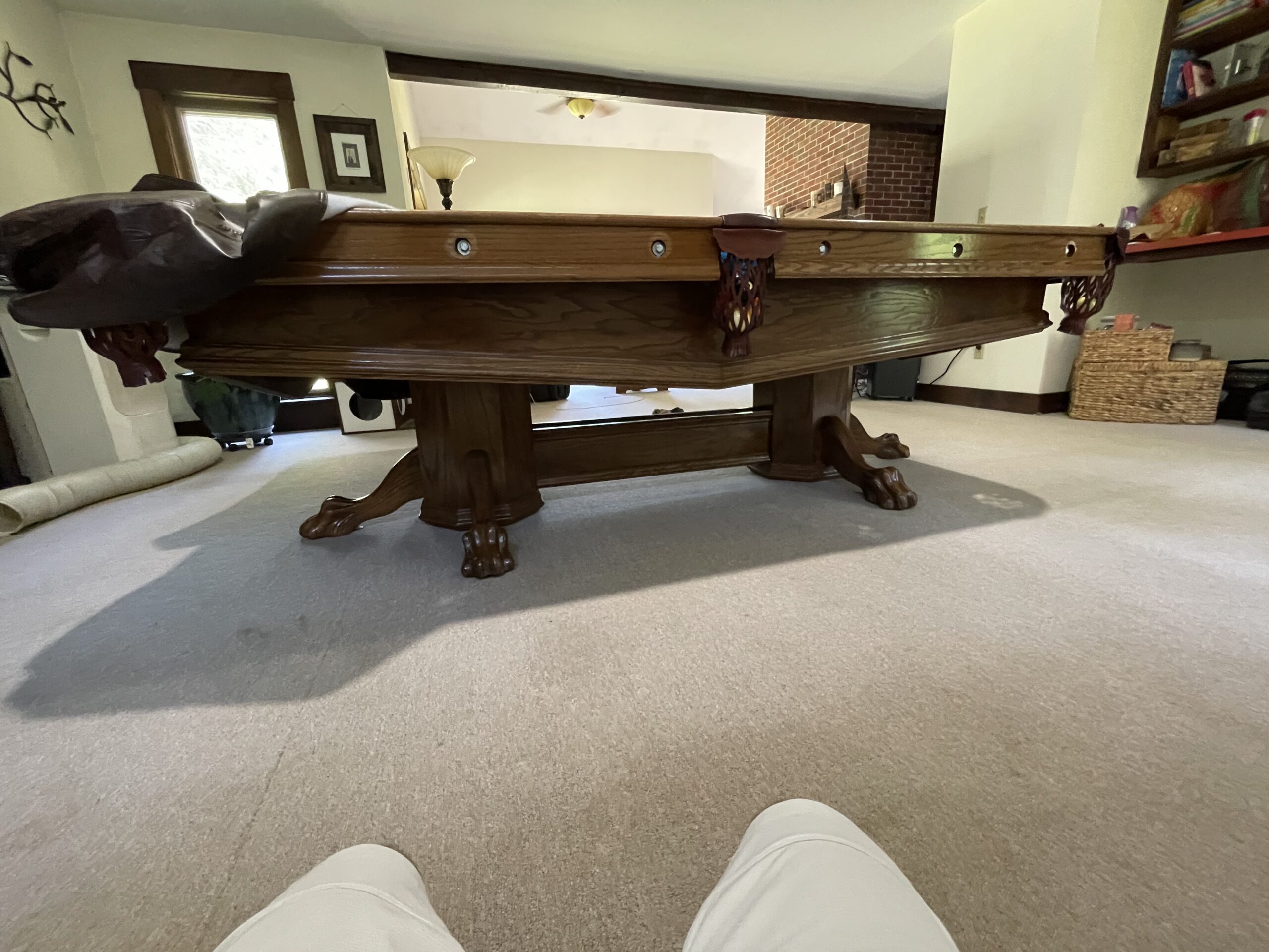 8' Spencer Billiards