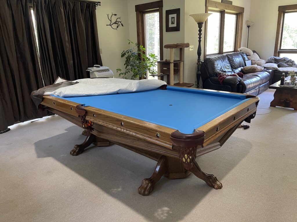 8' Spencer Billiards