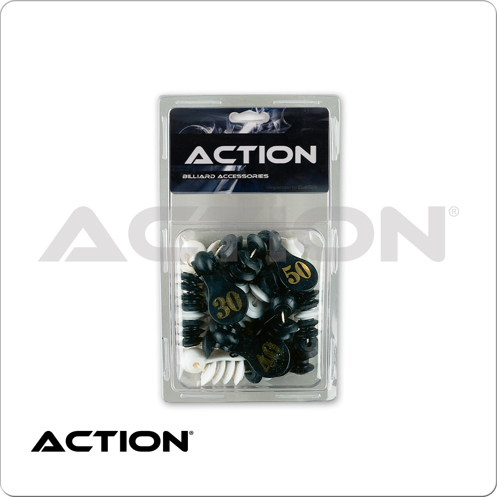 Action Plastic Scorebeads