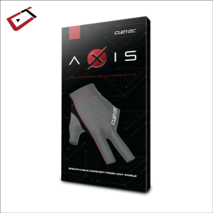 Cuetec Axis Billiard Glove Grey 1