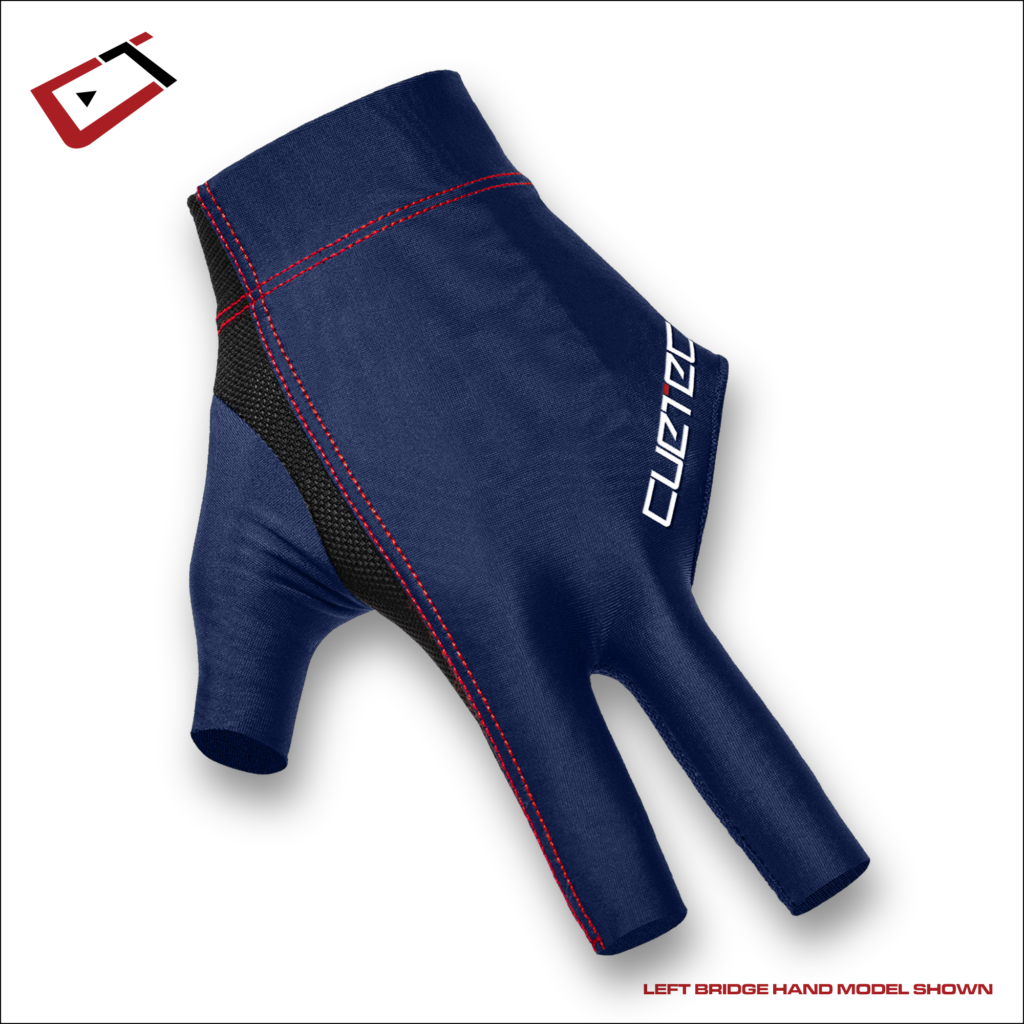 Cuetec Axis Billiard Glove Navy
