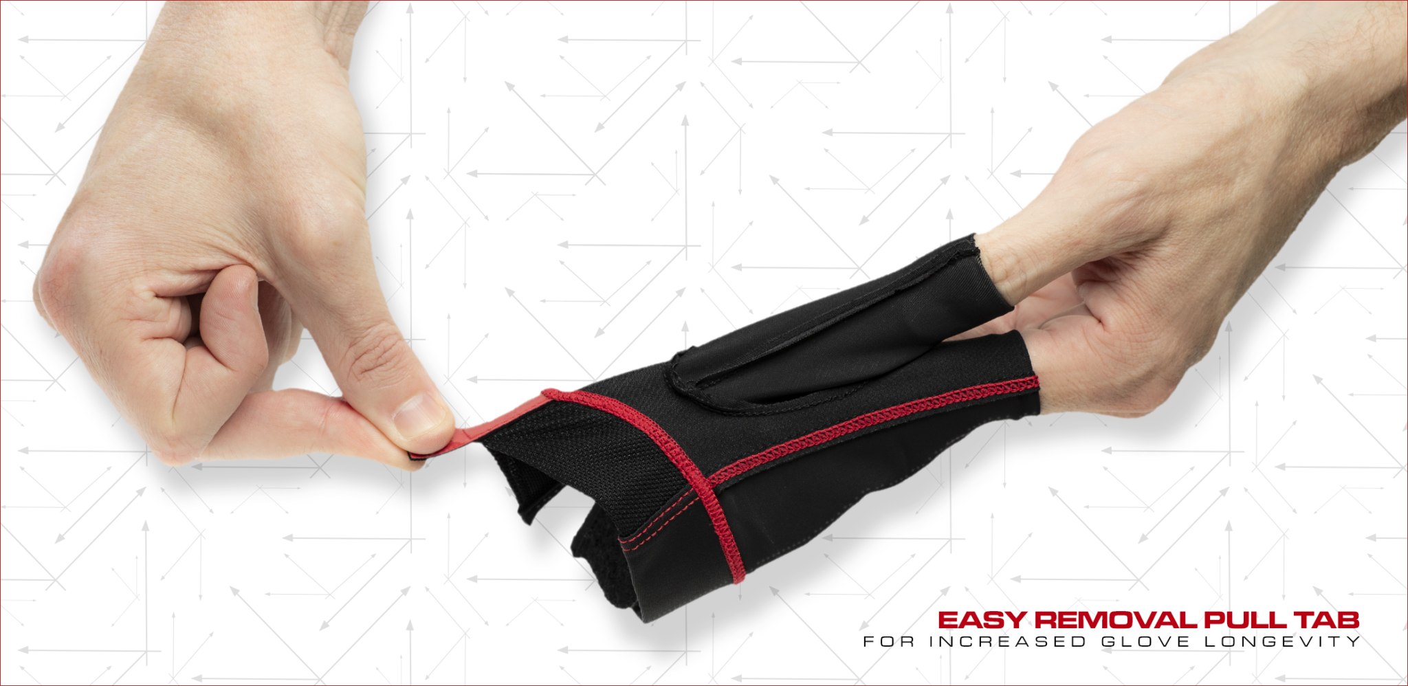 Cuetec Axis Glove Black 2