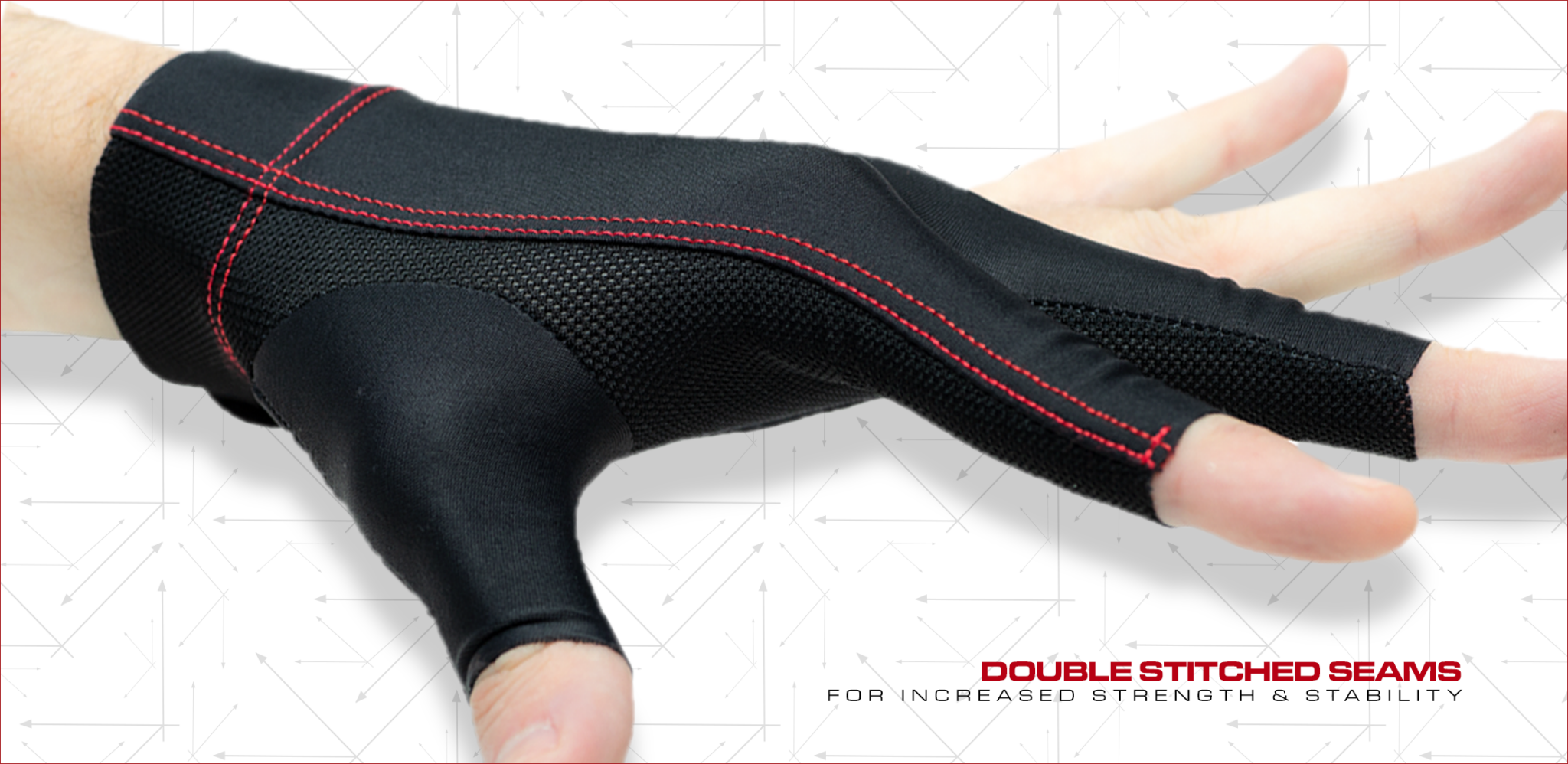 Cuetec Axis Glove Black 3