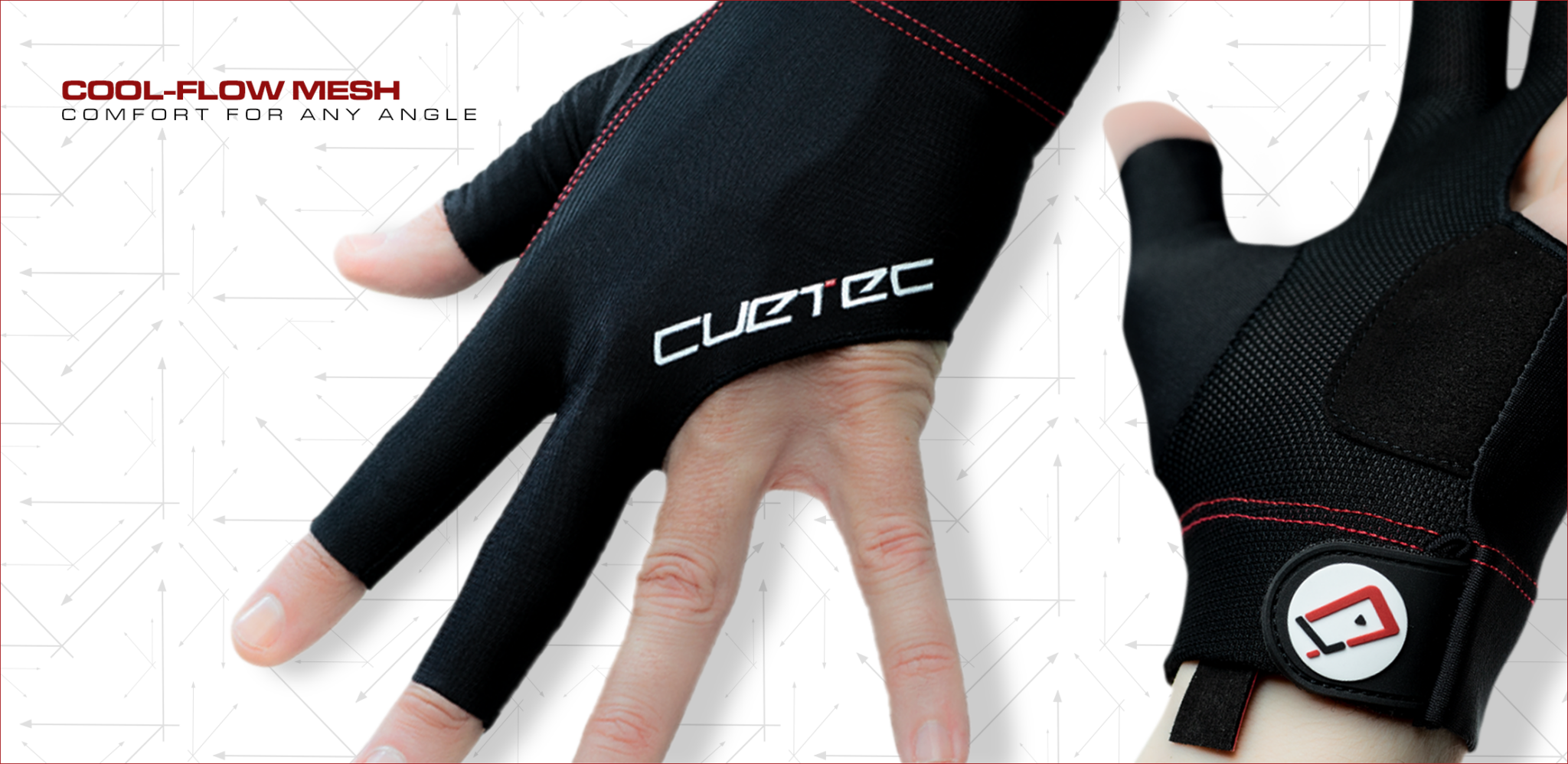 Cuetec Axis Glove Black 4