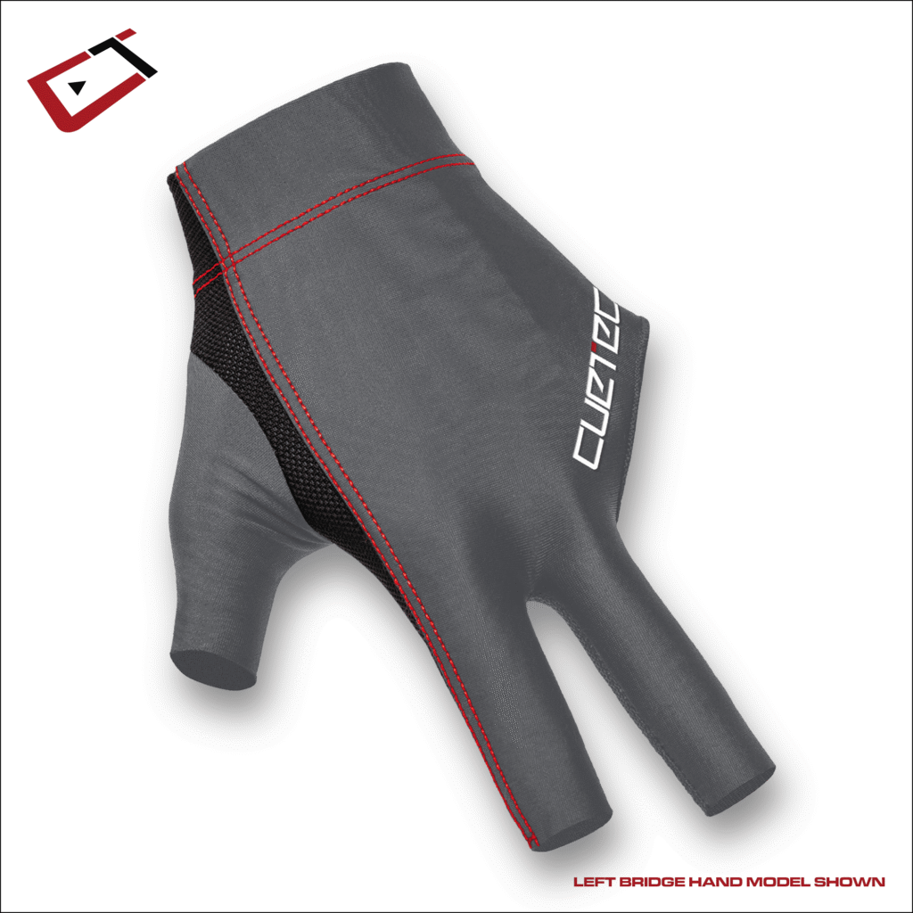 Cuetec Axis Glove Grey