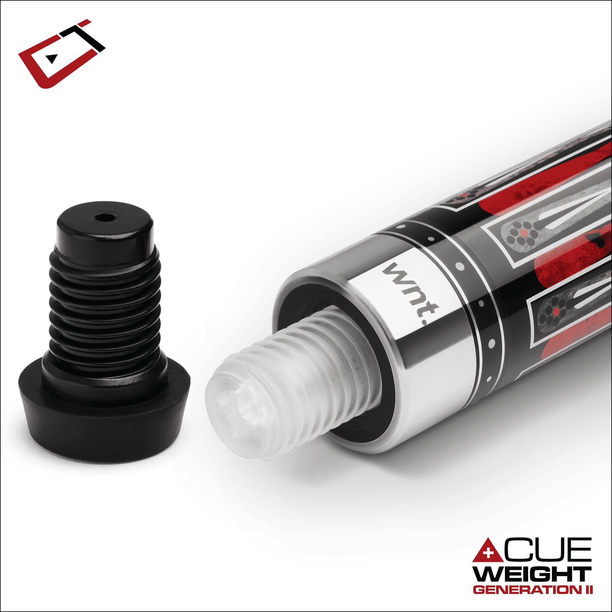 Cynergy Nineball Series Ink Black 3