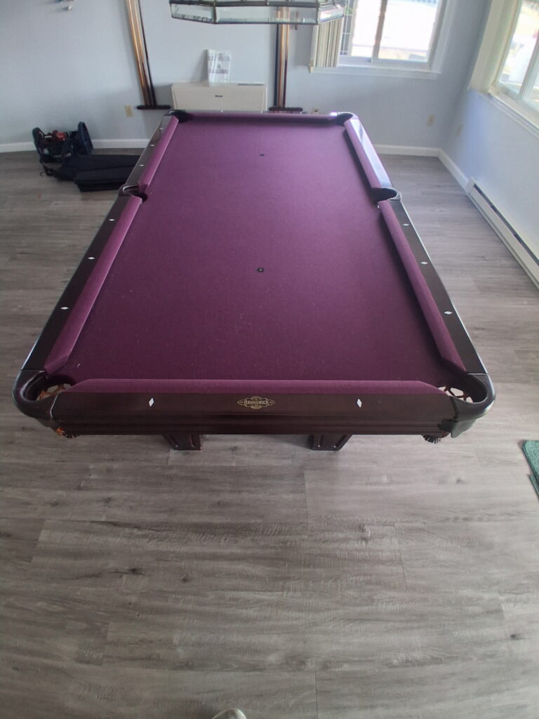 8' Brunswick Mansfield