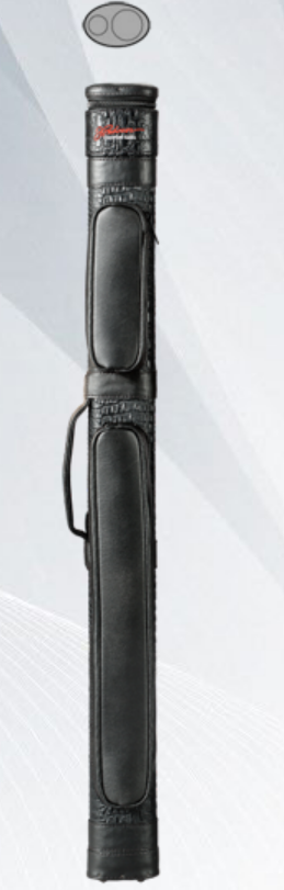 J. Pechauer Hard Pool Cue Case - 1 Butt / 1 Shaft