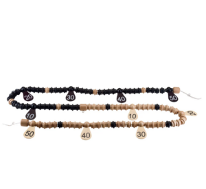 Wooden Scoring Beads