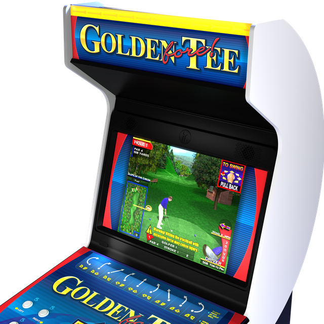 Golden Tee FORE 2