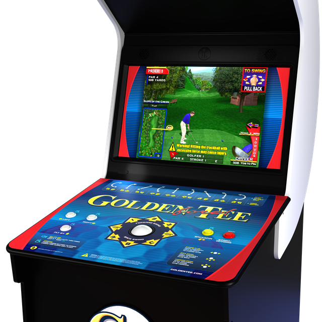 Golden Tee FORE 3