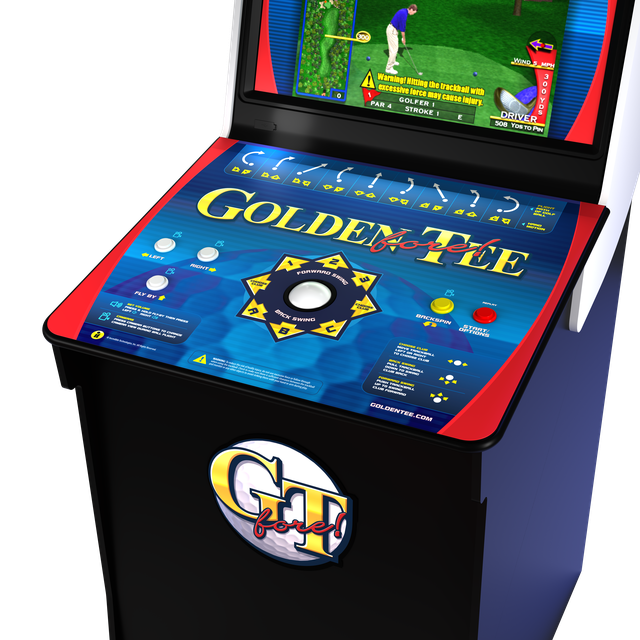 Golden Tee FORE 4