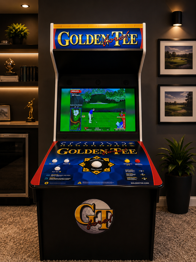 Golden Tee FORE