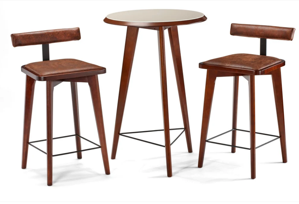 Sao Bento Pub Table Set - Chesnut