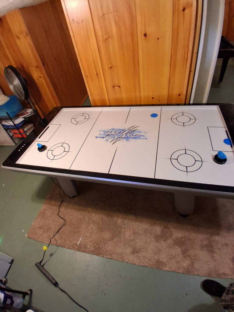 Ice Raptor Air Hockey