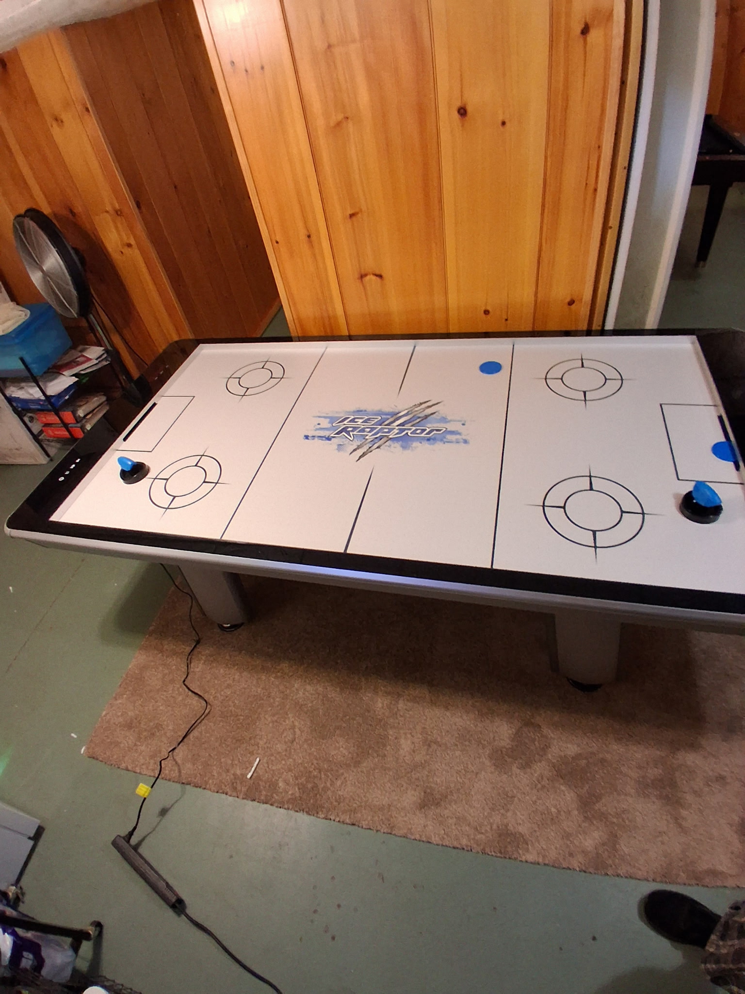 Ice Raptor Air Hockey
